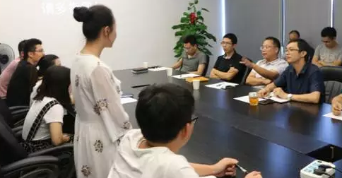 J9.COM首届员工转正评审会圆满进行