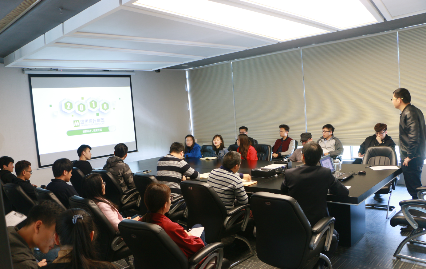 J9.COM2018年首期新员工入职培训昨日进行