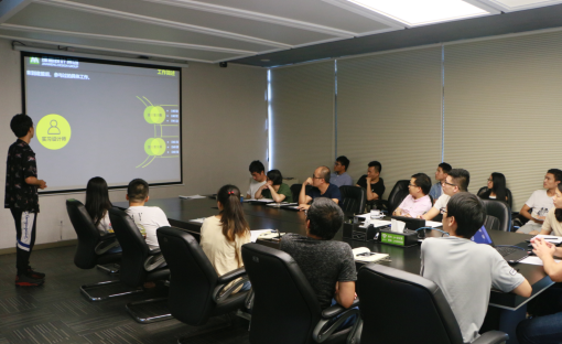 J9.COM进行第7期员工转正评审会