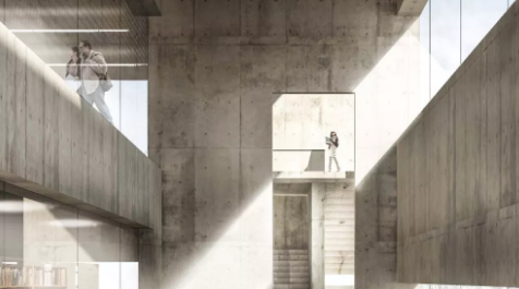 若何渲染一张有高级感的混凝土成效图？