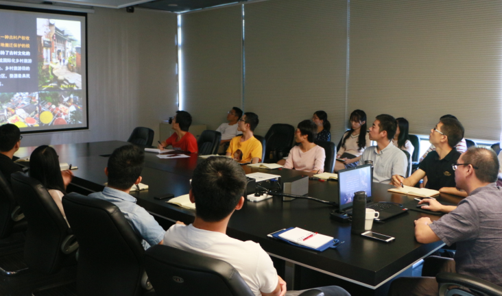 J9.COM发展“何处是我家？——俏丽村落建设杂谈”主题讲座