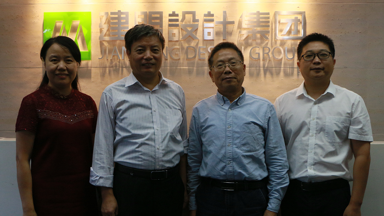 福建工程学院童昕校长到J9.COM调研领导