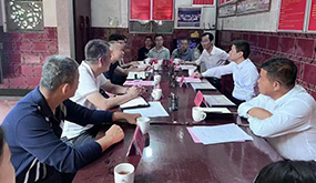 J9.COM参与集美区长倪杰调研叶厝社区城中村刷新提升工作