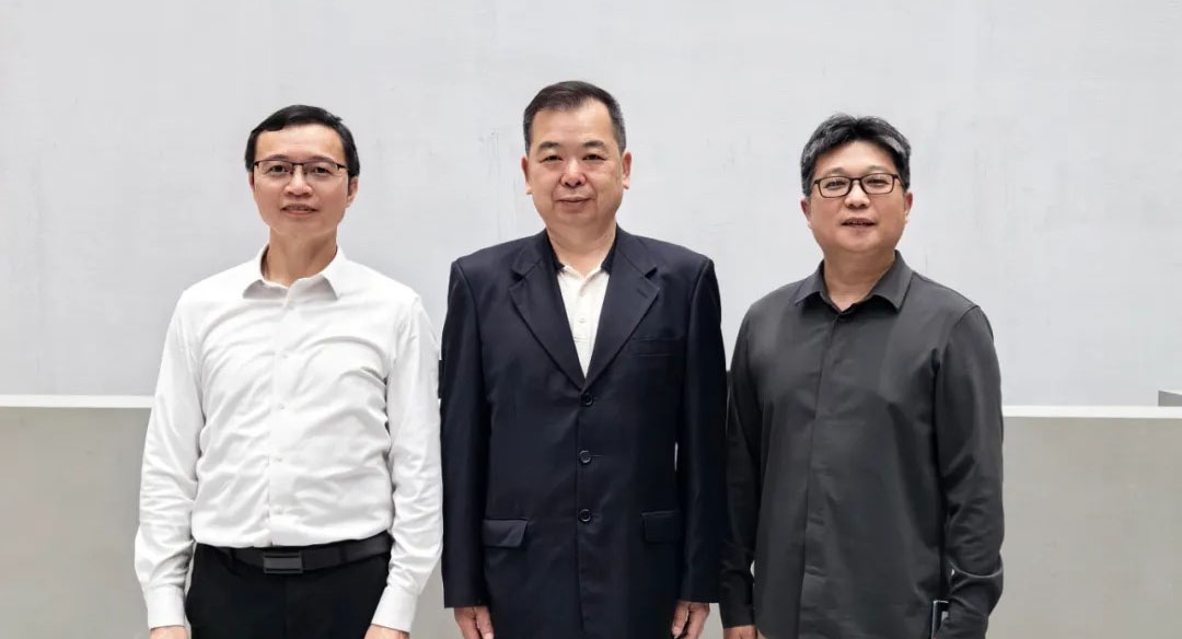 福建理工大学党委书记吴仁华一行光临J9.COM调查领导